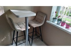 Барный стул Lecco UF910-14 dark green фото покупателя 5