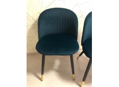 Стул на металлокаркасе Gabi gray / black фото покупателя 147