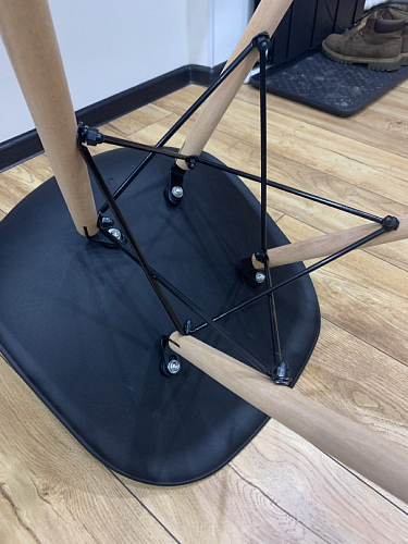 Стул Eames PC-015 белый фото покупателя 204