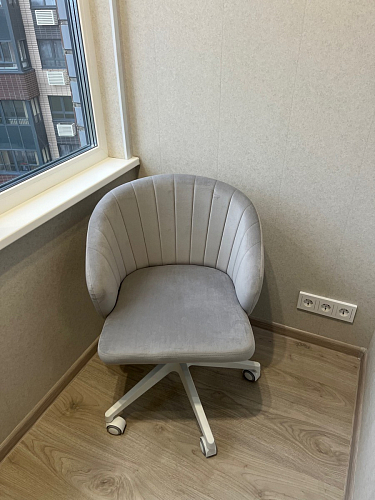 Компьютерное кресло Пард изумрудный фото покупателя 141