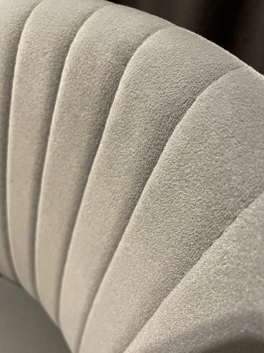 Стул на металлокаркасе Gabi green / black / silver фото покупателя 143