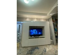 Готовая гостиная Румба белый / белый глянец  - Уцененный экземпляр фото покупателя 7