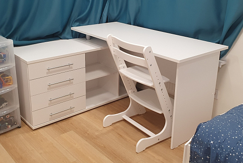 Компьютерный стол КСТ-109П правый венге фото покупателя 41