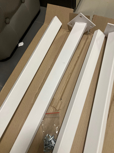 Стол Тринити Лофт 120 32 мм дуб галифакс табако / черный матовый фото покупателя 105