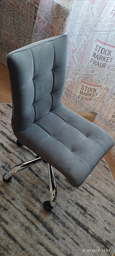 Компьютерное кресло Zero бежевый 7 фото покупателя 85