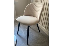 Стул на металлокаркасе Gabi 1 light purple / black фото покупателя 211