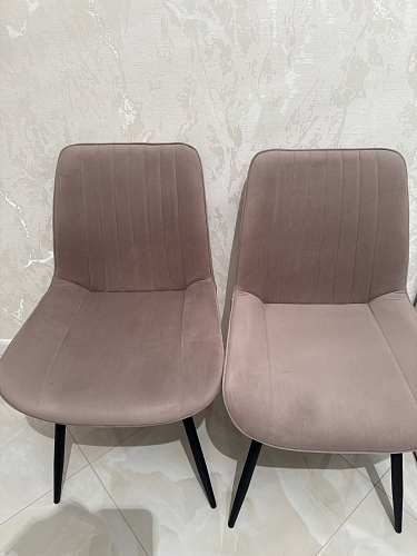 Комплект стульев Седа К 4 шт латте / черный фото покупателя 183