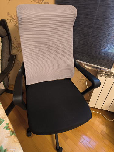 Компьютерное кресло Rino black фото покупателя 10