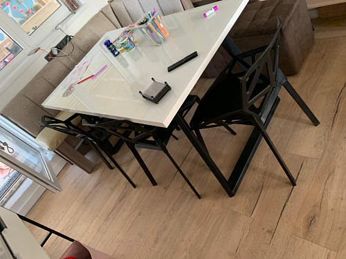 Стул One PC-015 черный фото покупателя 107