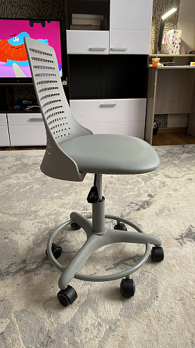 Компьютерное кресло Kiddy/Кидди бирюзовое ткань (сетка) фото покупателя 51