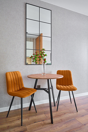 Стул на металлокаркасе Дани бежевый / белый фото покупателя 20