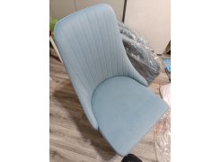 Стул на металлокаркасе Kora white фото покупателя 346