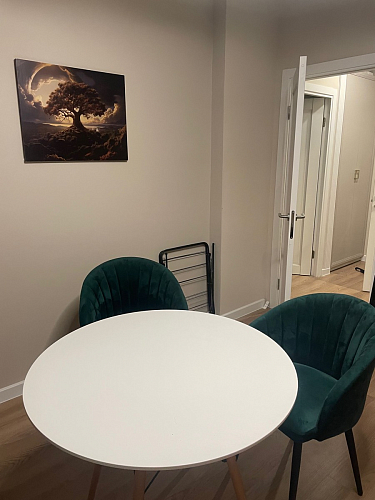 Стол Table 90 white / wood фото покупателя 3
