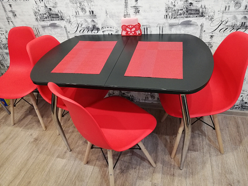 Стул Eames black фото покупателя 128