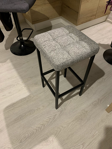 Полубарный стул Лофт мадера 20 / белый матовый фото покупателя 104