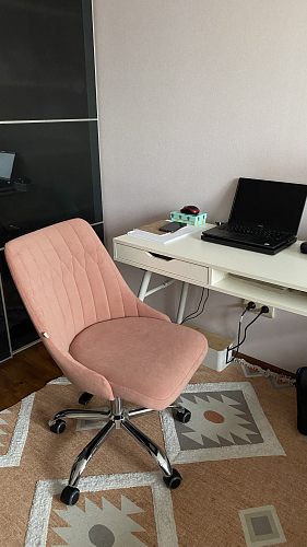 Компьютерное кресло Swan/Сван серый фото покупателя 45