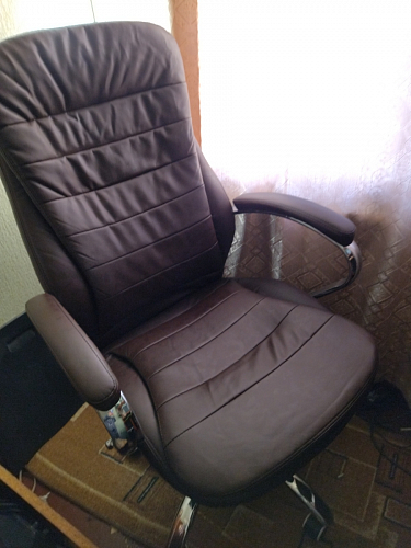 Компьютерное кресло Tomar серое фото покупателя 62