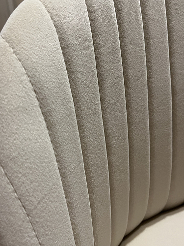 Стул на металлокаркасе Gabi dark beige / black / silver фото покупателя 901