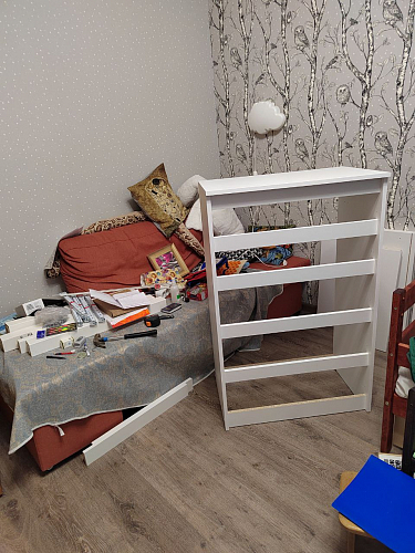 Комод Мадера К10М лдсп белый фото покупателя 17