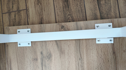 Деревянный стол Лота Лофт 140х80 черный матовый / бетон светлый фото покупателя 954