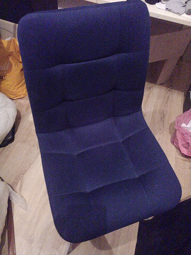 Стул на металлокаркасе Чилли бежевый / белый каркас фото покупателя 1007