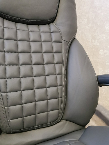 Компьютерное кресло Herd темно-серое фото покупателя 1