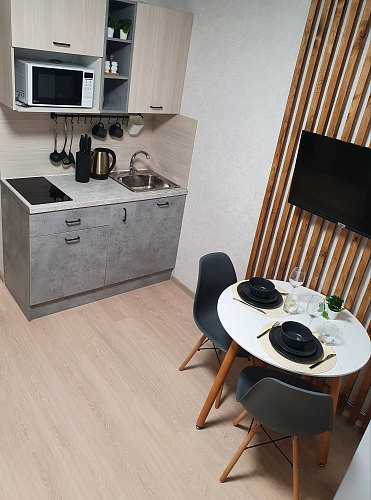 Стул Cindy Eames mod. 001 khaki / natural фото покупателя 506