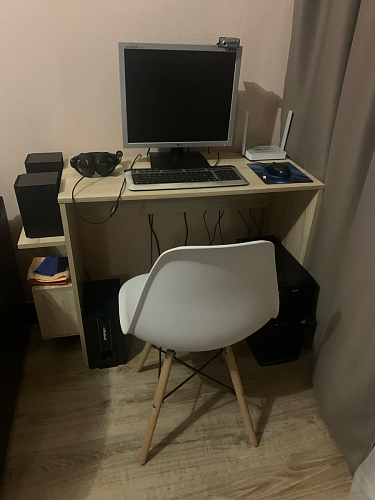 Стул Eames black фото покупателя 44