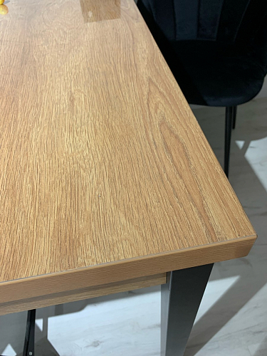 Стол Оригон делано / черный матовый фото покупателя 48