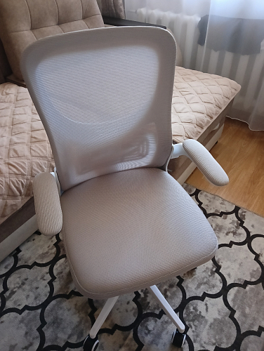 Компьютерное кресло Konfi pink / white фото покупателя 174