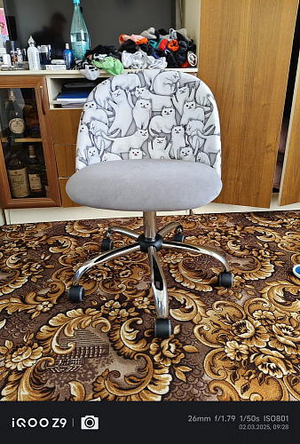 Компьютерное кресло Melody/Мелоди малахит фото покупателя 213