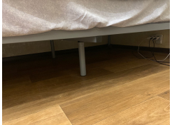 Односпальная кровать Фади 80х200 черная фото покупателя 1429