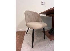 Стул на металлокаркасе Gabi gray / black фото покупателя 489