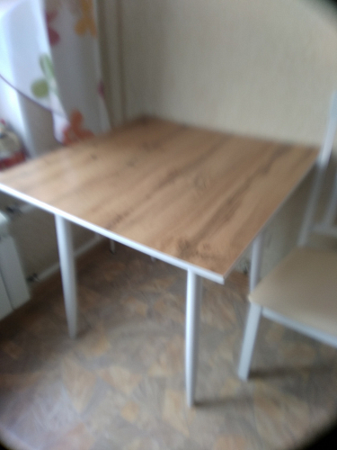 Стол Джиан базальт 3063 / черный фото покупателя 1