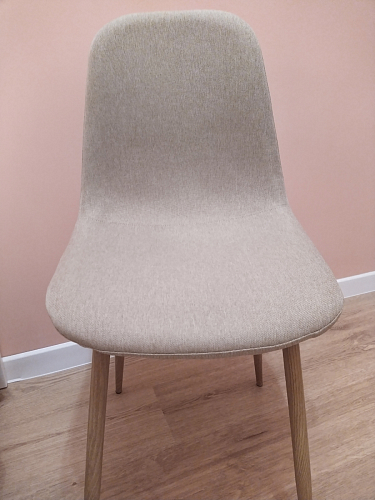 Стул на металлокаркасе Lilu pink / black фото покупателя 86