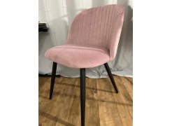 Стул на металлокаркасе Gabi 1 бежевый / черный с серебряными наконечниками фото покупателя 708