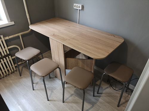 Стол-книжка Мечта дуб сонома фото покупателя 41