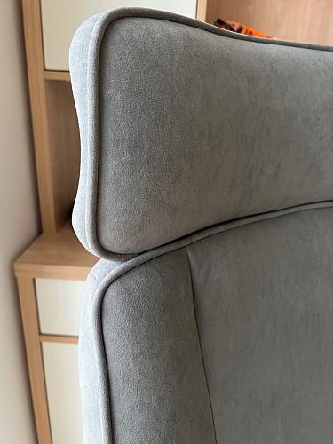 Компьютерное кресло Charm серое фото покупателя 20