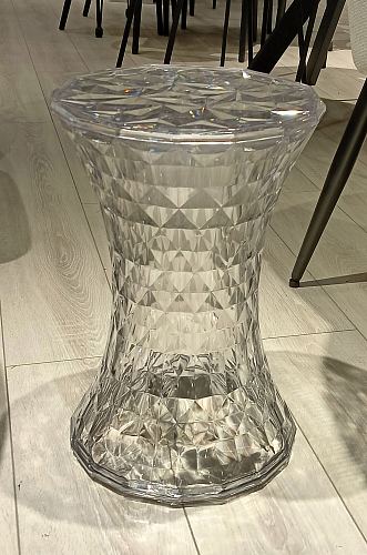 Стул-столик Button 30x47 clear из шоурума 2