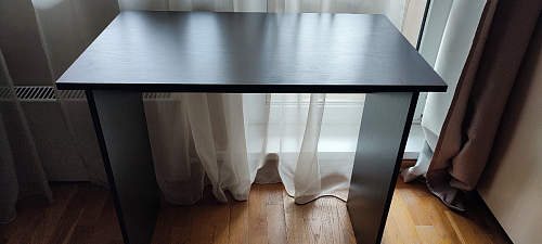 Стол письменный Kiwi белый  - Уцененный экземпляр фото покупателя 11