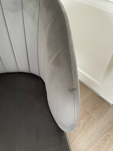 Компьютерное кресло Пард экокожа белый фото покупателя 40