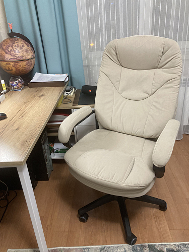 Компьютерное кресло Comfort lux серый фото покупателя 76