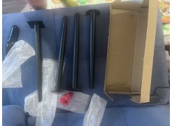 Стул на металлокаркасе Gabi green / black фото покупателя 610