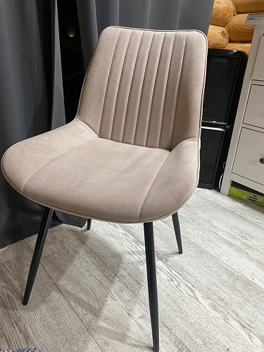 Комплект стульев Седа К 2 шт латте / черный фото покупателя 276