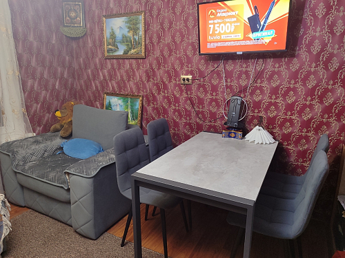 Стол Центавр дуб галифакс / черный матовый фото покупателя 56