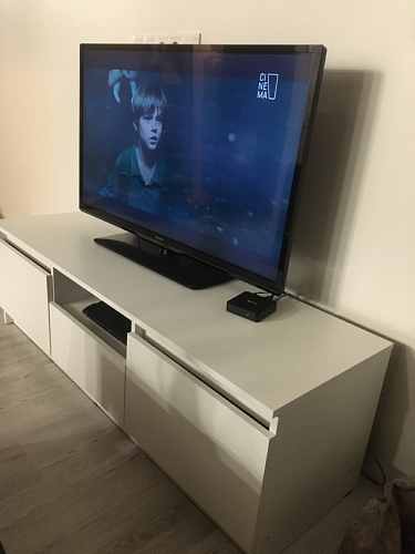 ТВ-тумба Эванте дуб сонома фото покупателя 11