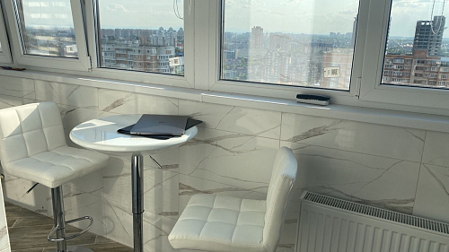 Барный стол Malibu white фото покупателя 7