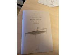 Односпальная кровать Фади 80х200 черная фото покупателя 1519