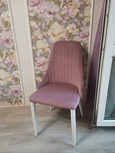 Стул на металлокаркасе Kora black / gray фото покупателя 188