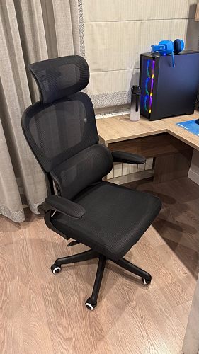 Компьютерное кресло Sprut dark gray фото покупателя 49